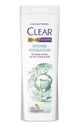 CLEAR-Шампунь для жінок Clear Інтенсивне зволоження проти лупи 360 мл-8720181458958-