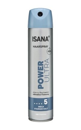 ISANA-Лак для волосся Isana Power 250 мл-4305615630083-