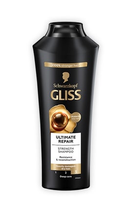 Gliss-Шампунь для волосся Gliss Відновлення 400 мл-9000100663410-