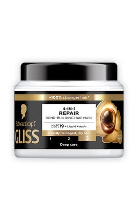 Gliss-Маска для волос Gliss Kur Восстановление 400 мл-9000101726138-