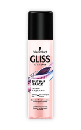 Gliss-Експрес-кондиціонер для волосся Shwarzkopf Gliss Split Hair Miracle 200 мл-9000101287233-