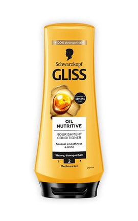 Gliss-Бальзам для волосся Gliss Oil Nutritive Balsam для довгого посіченого волосся 200 мл-9000100398572-