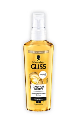 Gliss-Сыворотка для волос Gliss Daily ОIL Serum 75 мл-9000100843256-