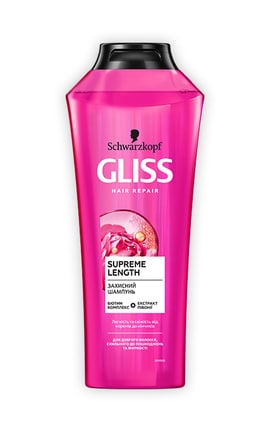 Gliss-Шампунь для волосся Gliss Supreme Length 400 мл-9000101201147-