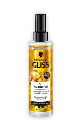 Gliss-Експрес-кондиціонер для волосся Gliss Nutritive 200 мл-9000100398701-