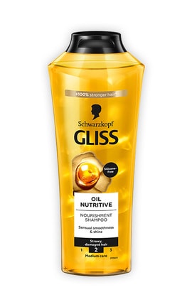 Gliss-Шампунь для волосся Gliss Oil Nutritive 400 мл-9000100549837-