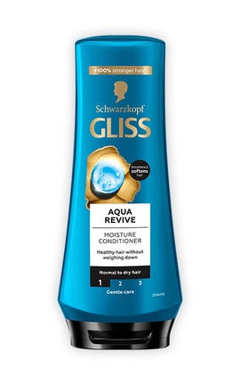 Gliss-Бальзам увлажняющий для волос Gliss Hair Repair Aqua Revive 200 мл-9000101658736