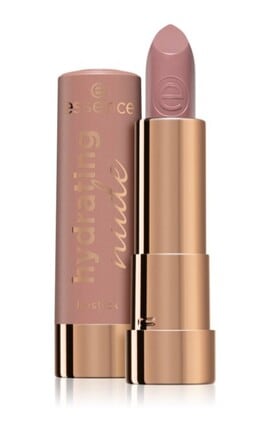 ESSENCE-Помада для губ Essence Сатиновая Увлажняющая Nude 302 Heavenly 3.5 г-4059729323651-