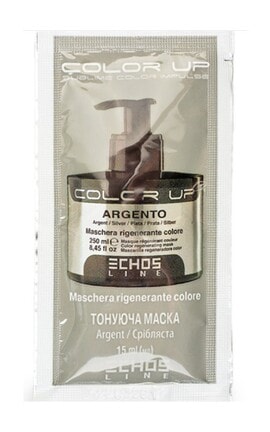 _ECHOSLINE-Тонуюча маска Echosline Color Up відтінок Сріблястий-8054377036232-