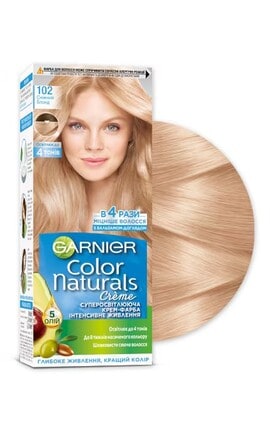COLOR NATURALS-Краска для волос Garnier Color Naturals, 102 Снежный блонд-3600541120860-