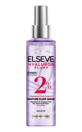 ELSEVE-Спрей-філлер для волосся Elseve Hyaluron Plump Зволоження та Об’єм 150 мл-3600524032425-