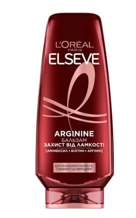 ELSEVE-Бальзам для ослабленого та схильного до випадіння волосся Elseve Full Resist Arginine+Aminexil 200 мл-3600523897933-