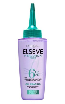 ELSEVE-Сироватка L'Oreal Paris Elseve Hyaluron Pure Для жирної шкіри голови 102 мл-3600524143923-