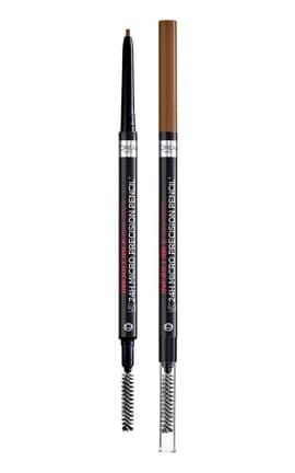 L'OREAL PARIS-Олівець для брів ультратонкий L'Oreal Paris Skinny Definer 104 Світло-коричневий 1 шт-3600523796847-