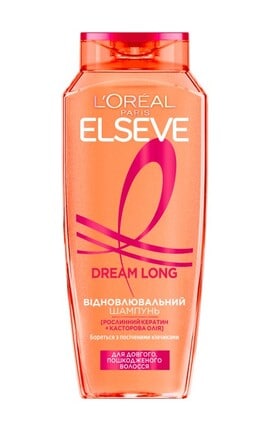 ELSEVE-Шампунь для довгого пошкодженого волосся Elseve Dream long 250 мл-3600523759484-
