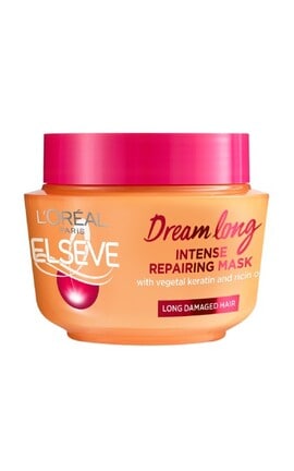 ELSEVE-Маска для волос L'Oreal Paris Elseve Dream long Интенсивно восстанавливающая 300 мл-3600523756308-