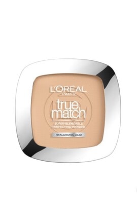 L'OREAL PARIS-Компактна пудра для обличчя L'Oreal Paris True Match N2 Ванільний 1 шт-3600523155200-