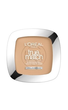 L'OREAL PARIS-Компактна пудра для обличчя L'Oreal Paris True Match D3 Золотисто-бежевий 1 шт-3600520772035-