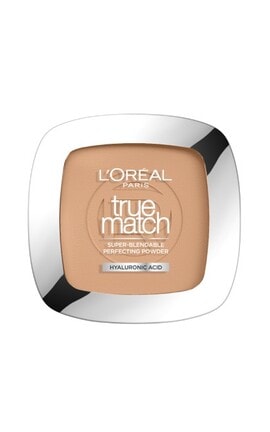 L'OREAL PARIS-Компактна пудра для обличчя L'Oreal Paris True Match R3 Бежево-рожевий 1 шт-3600520772028-