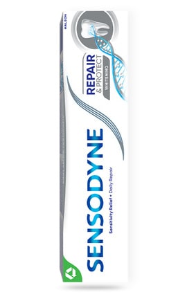 SENSODYNE-Зубная паста Sensodyne Восстановление и Защита Отбеливающая 75 мл-5054563103321-