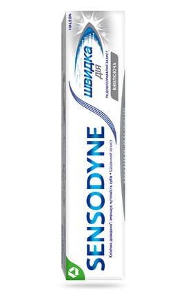 SENSODYNE-Зубная паста Sensodyne Быстрое действие Отбеливающее 75 мл-5054563027498-
