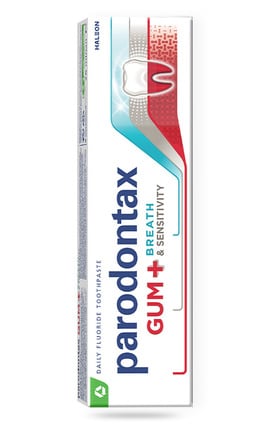 PARODONTAX-Зубна паста Parodontax Gum+Breath & Sensitivity 75 мл-5054563120410-