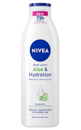 NIVEA-Лосьйон для тіла Nivea Алое та Зволоження 250 мл-9005800286747-