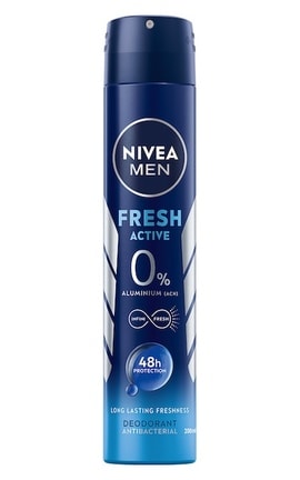 NIVEA-Дезодорант-спрей Nivea Men Активна свіжість 200 мл-5900017072876-