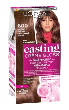 CASTING CG-Краска для волос без аммиака Сasting Creme Gloss 600 темно-русый 1 шт-3600521249970-