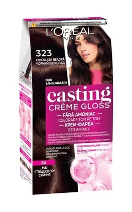 CASTING CG-Краска для волос без аммиака Сasting Creme Gloss 323 черный шоколад 1 шт-3600521367032-