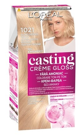 CASTING CG-Краска для волос без аммиака Сasting Creme Gloss 1021 светло-светло русый перламутровый 1 шт-3600521831939-
