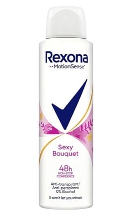 REXONA-Антиперспирант аэрозоль Rexona Sexy bouquet 150 мл-8717163705971