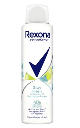 REXONA-Антиперспірант аерозоль Rexona Active protection+ Fresh 150 мл-8720181564079-