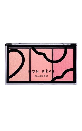 MON REVE-Палетка рум'ян для обличчя Mon Reve Blush On! 04 9.9 г-5201641753347-
