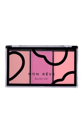 MON REVE-Палетка рум'ян для обличчя Mon Reve Blush On! 03 9.9 г-5201641753330-