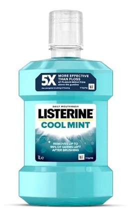 LISTERINE-Ополіскувач для ротової порожнини Listerine Cool mint 500 мл-3574660520132-