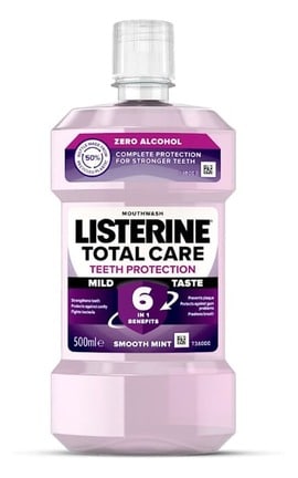 LISTERINE-Ополіскувач для ротової порожнини Listerine Total Care 500 мл-3574660721980-