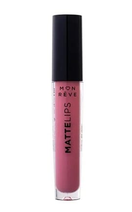 MON REVE-Помада рідка для губ Mon Reve Matte Lips 07 4 мл-5201641752227-