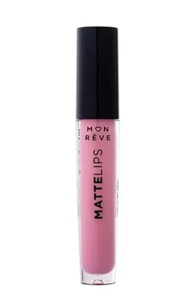 MON REVE-Помада рідка для губ Mon Reve Matte Lips 03 4 мл-5201641752180-