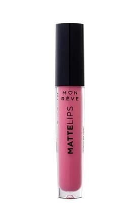 MON REVE-Помада рідка для губ Mon Reve Matte Lips 12 4 мл-5201641752272-