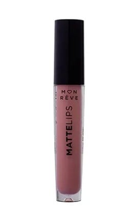 MON REVE-Помада рідка для губ Mon Reve Matte Lips 19 4 мл-5201641007280-