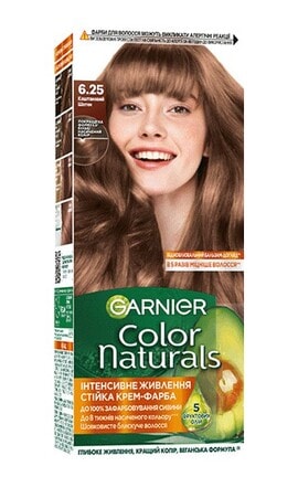 COLOR NATURALS-Краска для волос Garnier Color Naturals 6.25 Каштановый шатен,-3600540702722-