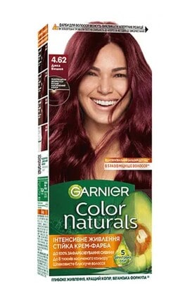 COLOR NATURALS-Краска для волос Garnier Color Naturals, 4.6 Дикая вишня-3600540181534-