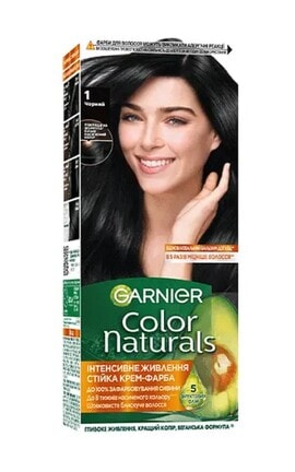 COLOR NATURALS-Краска для волос Garnier Color Naturals 1 Черный-3600541091641-