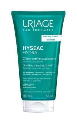 URIAGE-Крем для обличчя та тіла Uriage Hyseac Hydra очищуючий, заспокійливий 150 мл-3661434010002-