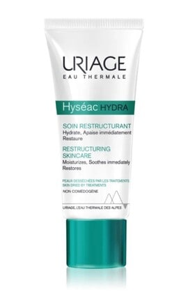 URIAGE-Крем для обличчя Uriage Hyseac Hydra заспокійливий 40 мл-3661434010040-