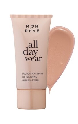 MON REVE-Тональная основа Mon Reve All Day Wear 105 35 мл-5201641751367