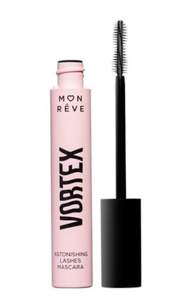 MON REVE-Туш для вій Mon Reve Vortex volume& dramaticdefinition mascara 01 Black 12 мл-5201641010556-