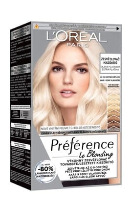 PREFERENCE-Краска для волос L'Oreal Paris Preference 9L Ультра-платиновый-3600522272960-