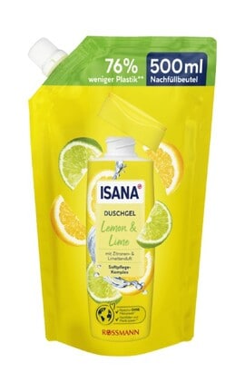 ISANA-Гель для душу Isana Lemon&Lime 500 мл-4305615957074-